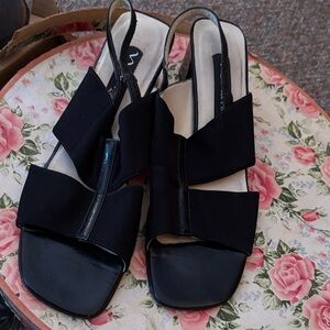 Chic Black Women's Sandals